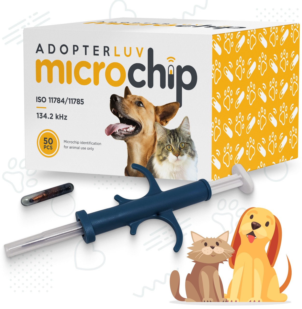 Microchip store registry lookup